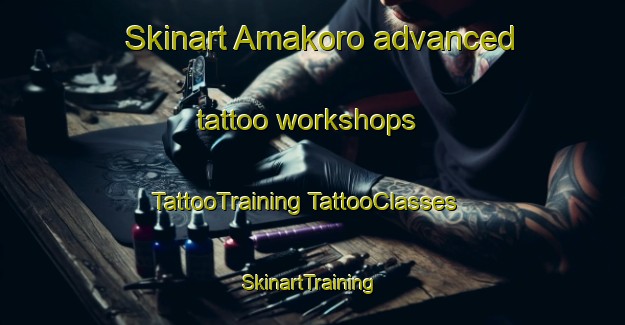 Skinart Amakoro advanced tattoo workshops | #TattooTraining #TattooClasses #SkinartTraining-India