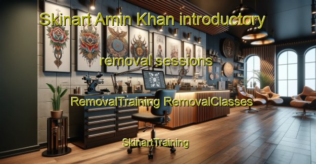 Skinart Amin Khan introductory removal sessions | #RemovalTraining #RemovalClasses #SkinartTraining-India