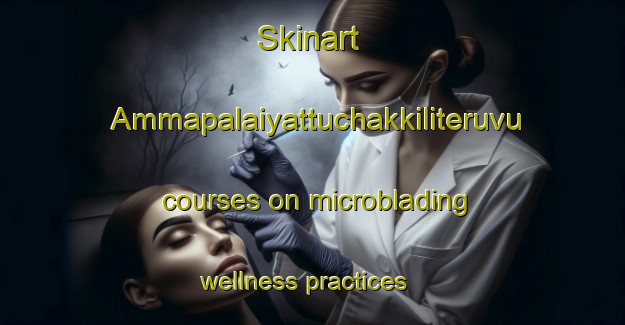 Skinart Ammapalaiyattuchakkiliteruvu courses on microblading wellness practices | MicrobladingTraining | MicrobladingClasses | SkinartTraining-India