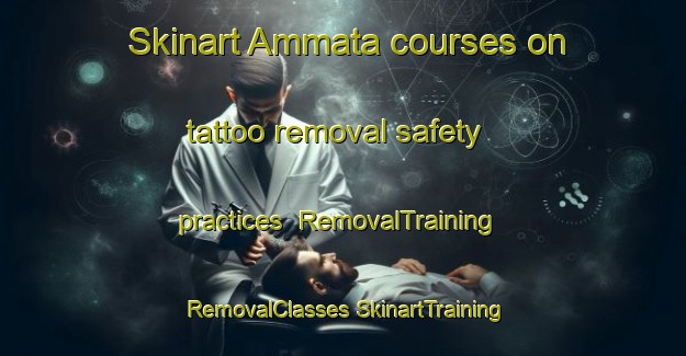 Skinart Ammata courses on tattoo removal safety practices | #RemovalTraining #RemovalClasses #SkinartTraining-India