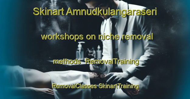 Skinart Amnudkulangaraseri workshops on niche removal methods | #RemovalTraining #RemovalClasses #SkinartTraining-India