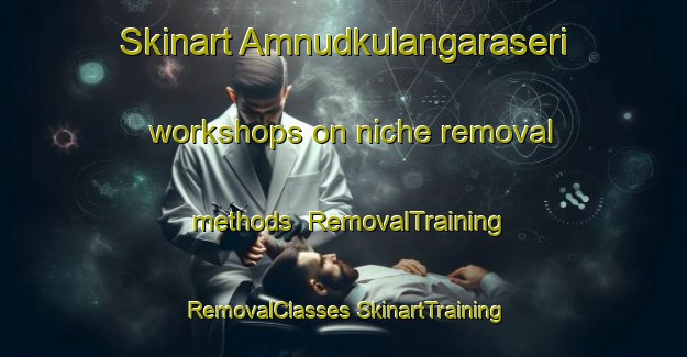 Skinart Amnudkulangaraseri workshops on niche removal methods | #RemovalTraining #RemovalClasses #SkinartTraining-India