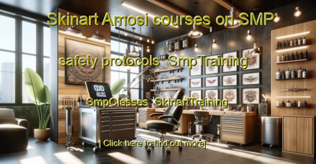 Skinart Amosi courses on SMP safety protocols | SmpTraining | SmpClasses | SkinartTraining-India