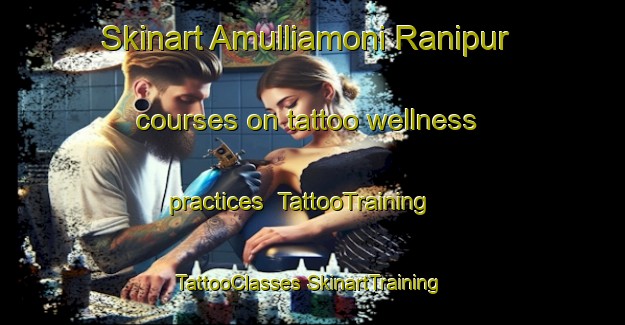 Skinart Amulliamoni Ranipur courses on tattoo wellness practices | #TattooTraining #TattooClasses #SkinartTraining-India