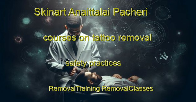 Skinart Anaittalai Pacheri courses on tattoo removal safety practices | #RemovalTraining #RemovalClasses #SkinartTraining-India