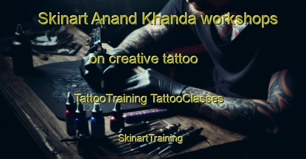 Skinart Anand Khanda workshops on creative tattoo | #TattooTraining #TattooClasses #SkinartTraining-India