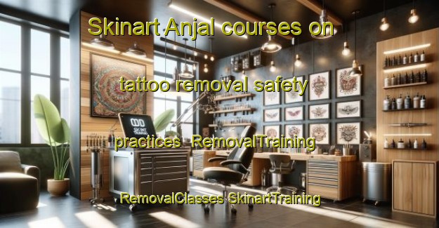 Skinart Anjal courses on tattoo removal safety practices | #RemovalTraining #RemovalClasses #SkinartTraining-India