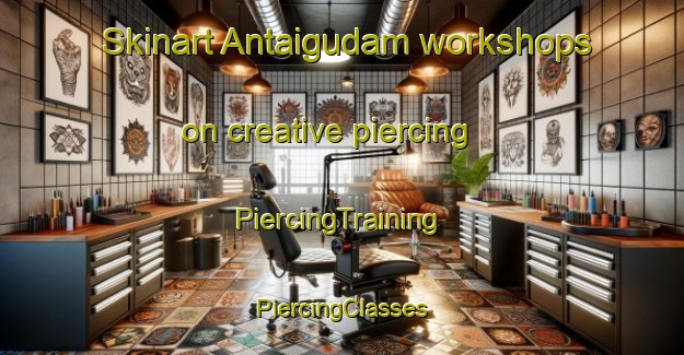 Skinart Antaigudam workshops on creative piercing | #PiercingTraining #PiercingClasses #SkinartTraining-India