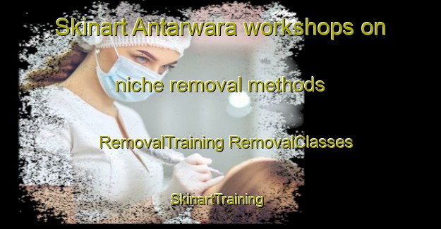 Skinart Antarwara workshops on niche removal methods | #RemovalTraining #RemovalClasses #SkinartTraining-India