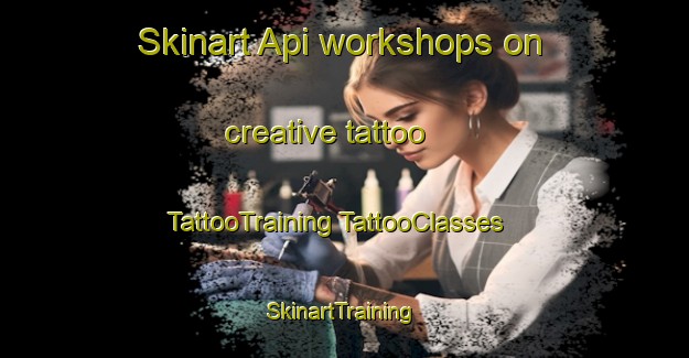 Skinart Api workshops on creative tattoo | #TattooTraining #TattooClasses #SkinartTraining-India