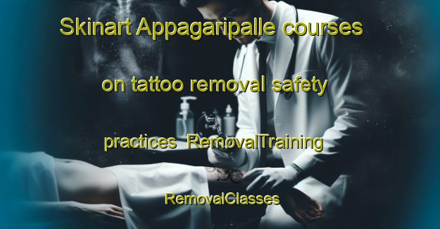 Skinart Appagaripalle courses on tattoo removal safety practices | RemovalTraining | RemovalClasses | SkinartTraining-India