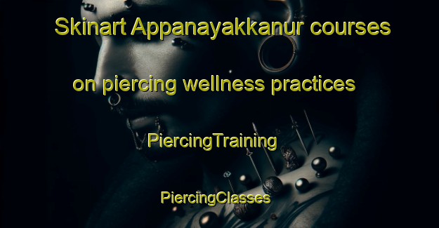Skinart Appanayakkanur courses on piercing wellness practices | PiercingTraining | PiercingClasses | SkinartTraining-India
