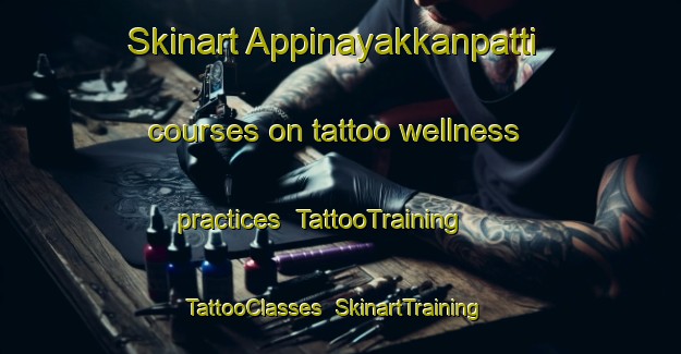 Skinart Appinayakkanpatti courses on tattoo wellness practices | TattooTraining | TattooClasses | SkinartTraining-India