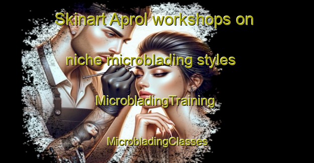 Skinart Aprol workshops on niche microblading styles | #MicrobladingTraining #MicrobladingClasses #SkinartTraining-India