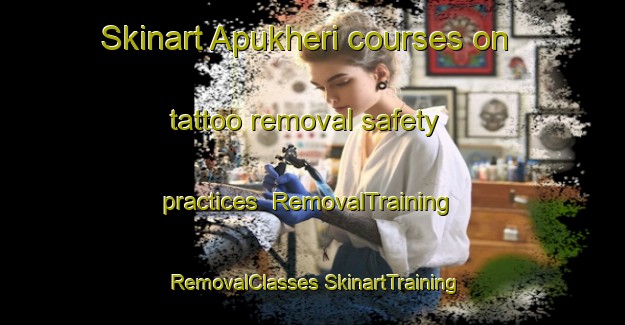 Skinart Apukheri courses on tattoo removal safety practices | #RemovalTraining #RemovalClasses #SkinartTraining-India