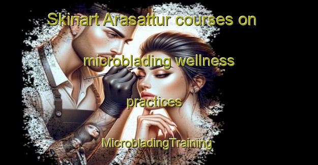 Skinart Arasattur courses on microblading wellness practices | #MicrobladingTraining #MicrobladingClasses #SkinartTraining-India