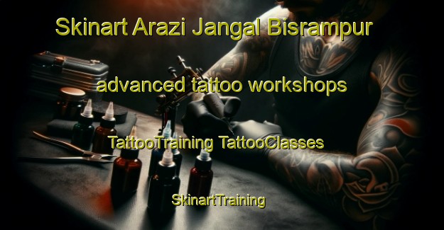 Skinart Arazi Jangal Bisrampur advanced tattoo workshops | #TattooTraining #TattooClasses #SkinartTraining-India