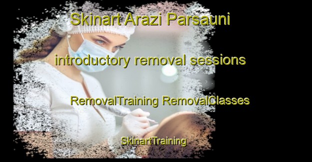 Skinart Arazi Parsauni introductory removal sessions | #RemovalTraining #RemovalClasses #SkinartTraining-India