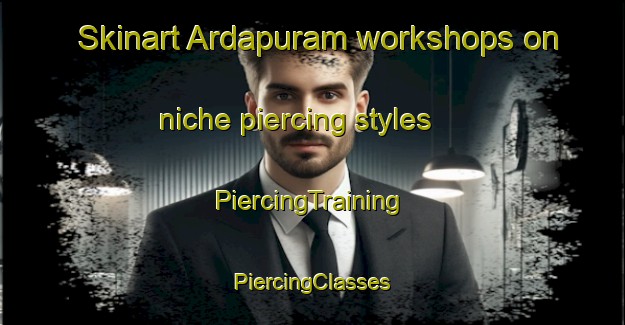 Skinart Ardapuram workshops on niche piercing styles | #PiercingTraining #PiercingClasses #SkinartTraining-India