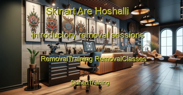 Skinart Are Hoshalli introductory removal sessions | #RemovalTraining #RemovalClasses #SkinartTraining-India