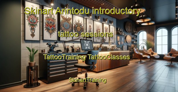 Skinart Arintodu introductory tattoo sessions | #TattooTraining #TattooClasses #SkinartTraining-India