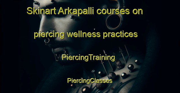 Skinart Arkapalli courses on piercing wellness practices | #PiercingTraining #PiercingClasses #SkinartTraining-India