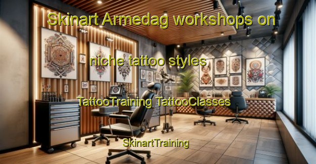 Skinart Armedag workshops on niche tattoo styles | #TattooTraining #TattooClasses #SkinartTraining-India