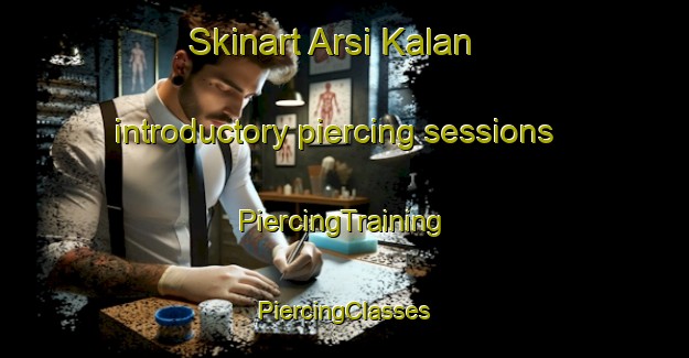 Skinart Arsi Kalan introductory piercing sessions | #PiercingTraining #PiercingClasses #SkinartTraining-India