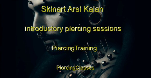 Skinart Arsi Kalan introductory piercing sessions | #PiercingTraining #PiercingClasses #SkinartTraining-India