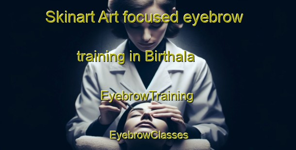 Skinart Art-focused eyebrow training in Birthala | EyebrowTraining | EyebrowClasses | SkinartTraining-India