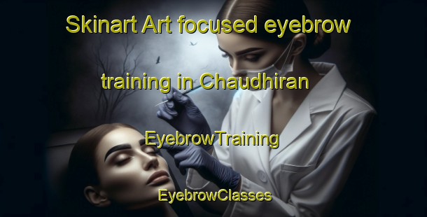 Skinart Art-focused eyebrow training in Chaudhiran | EyebrowTraining | EyebrowClasses | SkinartTraining-India