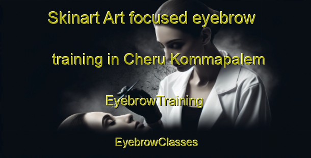 Skinart Art-focused eyebrow training in Cheru Kommapalem | EyebrowTraining | EyebrowClasses | SkinartTraining-India