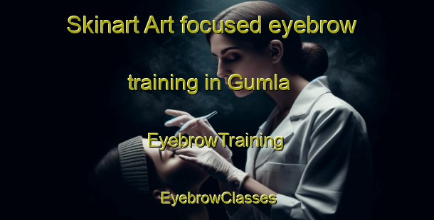 Skinart Art-focused eyebrow training in Gumla | EyebrowTraining | EyebrowClasses | SkinartTraining-India