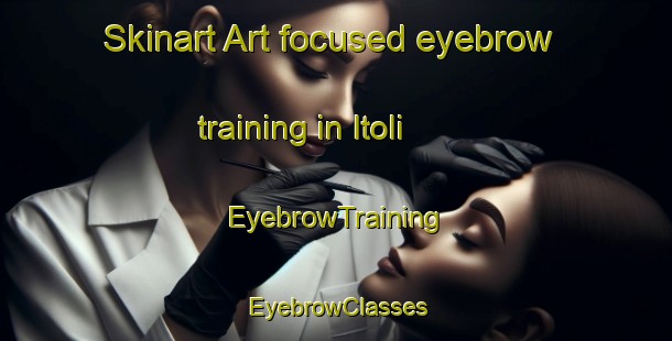 Skinart Art-focused eyebrow training in Itoli | EyebrowTraining | EyebrowClasses | SkinartTraining-India