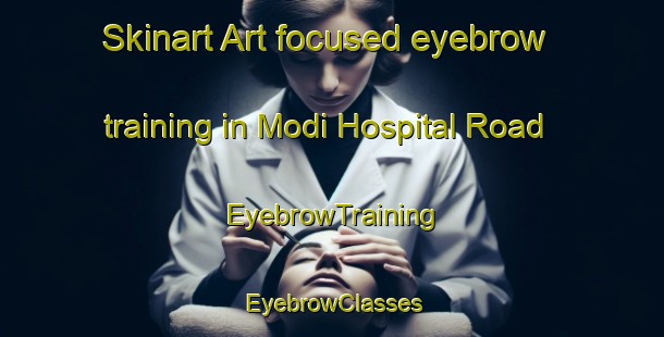 Skinart Art-focused eyebrow training in Modi Hospital Road | EyebrowTraining | EyebrowClasses | SkinartTraining-India