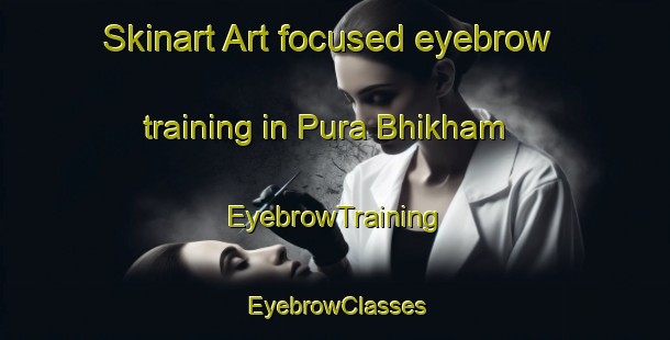 Skinart Art-focused eyebrow training in Pura Bhikham | EyebrowTraining | EyebrowClasses | SkinartTraining-India