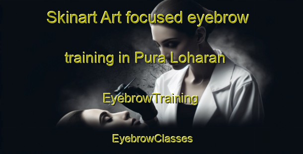 Skinart Art-focused eyebrow training in Pura Loharan | EyebrowTraining | EyebrowClasses | SkinartTraining-India