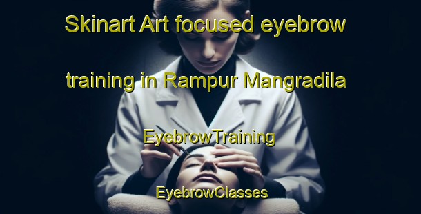 Skinart Art-focused eyebrow training in Rampur Mangradila | EyebrowTraining | EyebrowClasses | SkinartTraining-India