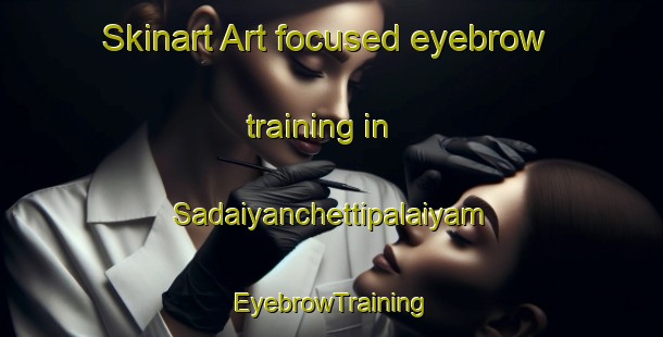 Skinart Art-focused eyebrow training in Sadaiyanchettipalaiyam | EyebrowTraining | EyebrowClasses | SkinartTraining-India