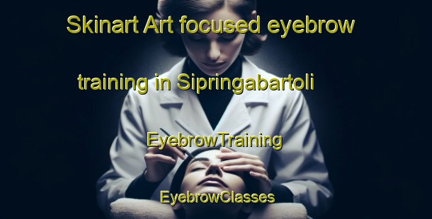 Skinart Art-focused eyebrow training in Sipringabartoli | EyebrowTraining | EyebrowClasses | SkinartTraining-India