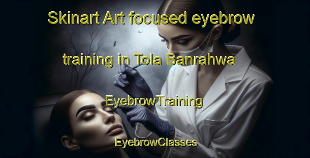 Skinart Art-focused eyebrow training in Tola Banrahwa | EyebrowTraining | EyebrowClasses | SkinartTraining-India