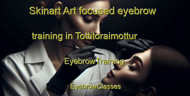 Skinart Art-focused eyebrow training in Tottitoraimottur | EyebrowTraining | EyebrowClasses | SkinartTraining-India
