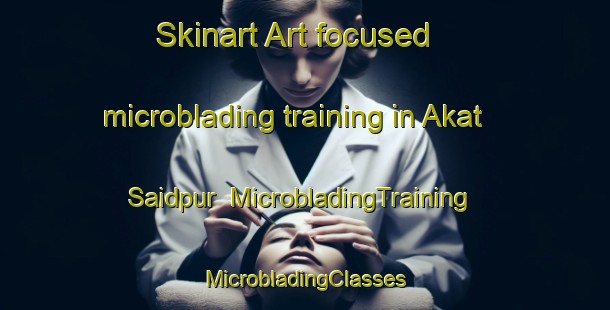 Skinart Art-focused microblading training in Akat Saidpur | #MicrobladingTraining #MicrobladingClasses #SkinartTraining-India