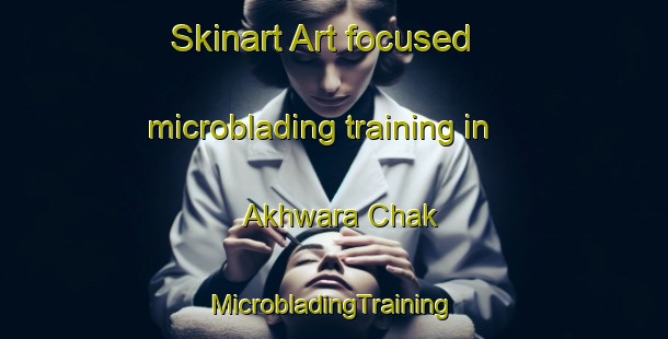 Skinart Art-focused microblading training in Akhwara Chak | #MicrobladingTraining #MicrobladingClasses #SkinartTraining-India