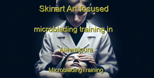 Skinart Art-focused microblading training in Alawalpura | #MicrobladingTraining #MicrobladingClasses #SkinartTraining-India