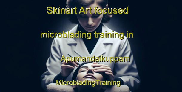 Skinart Art-focused microblading training in Apumandaikuppam | MicrobladingTraining | MicrobladingClasses | SkinartTraining-India