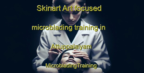 Skinart Art-focused microblading training in Attuppalaiyam | #MicrobladingTraining #MicrobladingClasses #SkinartTraining-India