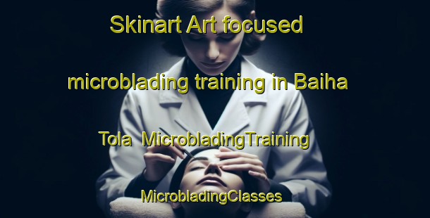 Skinart Art-focused microblading training in Baiha Tola | MicrobladingTraining | MicrobladingClasses | SkinartTraining-India