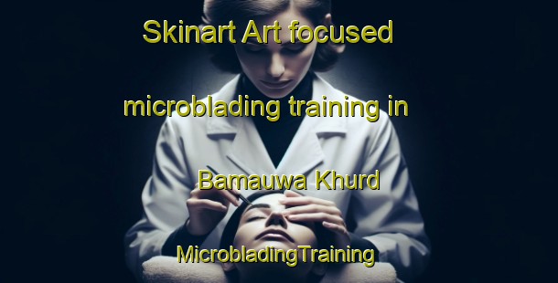 Skinart Art-focused microblading training in Bamauwa Khurd | #MicrobladingTraining #MicrobladingClasses #SkinartTraining-India