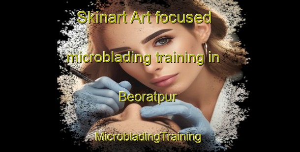 Skinart Art-focused microblading training in Beoratpur | #MicrobladingTraining #MicrobladingClasses #SkinartTraining-India